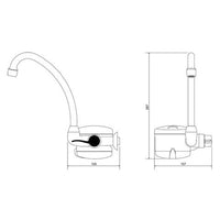 Torneira Elétrica Lorenzetti Loren Easy 4t 5500w 220v