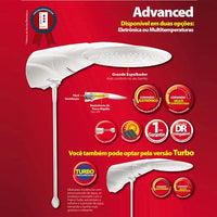 Ducha Lorenzetti Advanced Turbo Eletrônica 220v 7500w