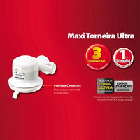 Torneira Elétrica Lorenzetti Maxi Ultra 5500w 220v