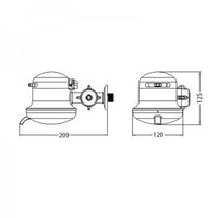 Torneira Elétrica Lorenzetti Maxi Ultra 5500w 220v