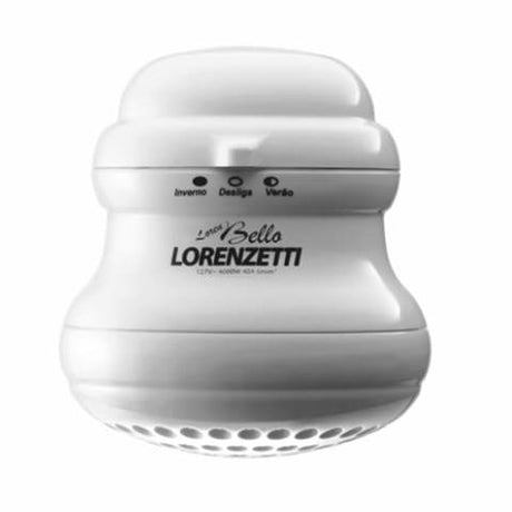 Ducha Lorenzetti Bello Banho 220V 5500W Branca