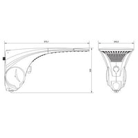 Ducha Lorenzetti Duo Shower Quadra Eletrônica 7500w 220v