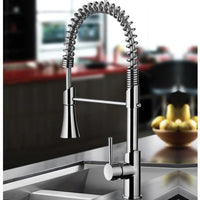 Torneira Monocomando Cozinha Gourmet Com Ducha Lorenzetti Kitchen