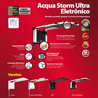 Ducha Lorenzetti Acqua Storm Ultra 7800W 220V Branco