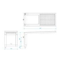 Ducha Lorenzetti Acqua Storm Ultra 7800W 220V Branco
