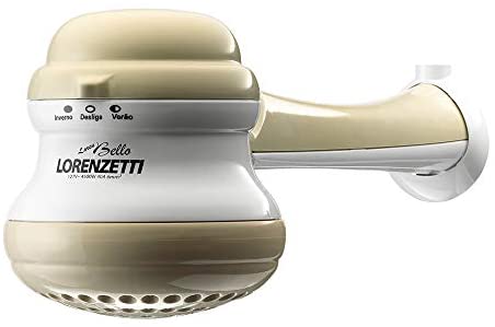 Ducha Lorenzetti Bello Banho 127V 5500W Bege