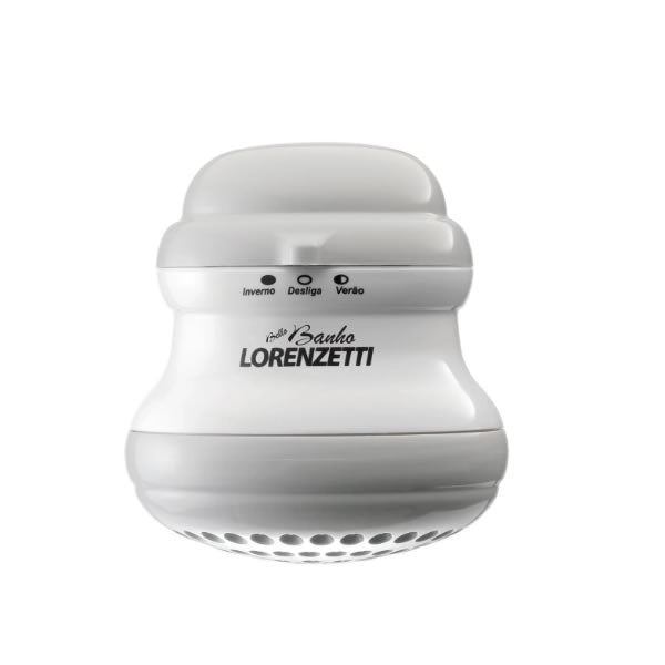 Chuveiro Lorenzetti Bello Banho 127v 5500w Cinza