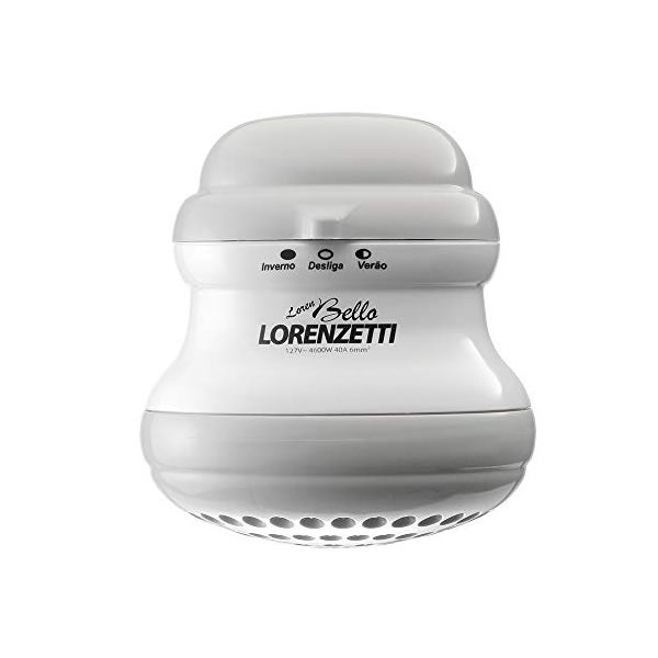 Chuveiro Lorenzetti Bello Banho 220v 5500w Cinza