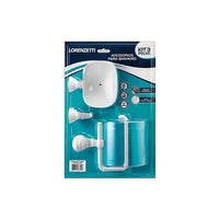 Kit de Acessórios para Banheiro Lorenzetti Attic 3 Peças Branco
