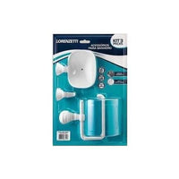 Kit de Acessórios para Banheiro Lorenzetti Attic 3 Peças Branco