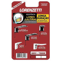 Resistência Lorenzetti Resistacqua Storm Ultra 220V 7800W