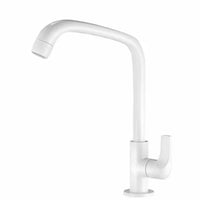 Torneira De Mesa Para Cozinha Lorenzetti Fitt 1167 F61 Branca