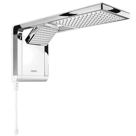 LORENZETTI Chuveiro e Ducha Acqua Duo 7800W 220V Branco/Cromado