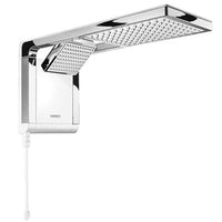 Chuveiro Lorenzetti Acqua Duo 7800w 220v Branco Cromado