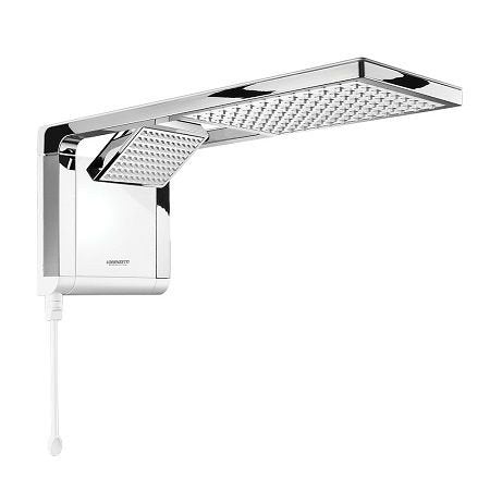 LORENZETTI CHUVEIRO ACQUA DUO 5500W 127V BRANCO/CR