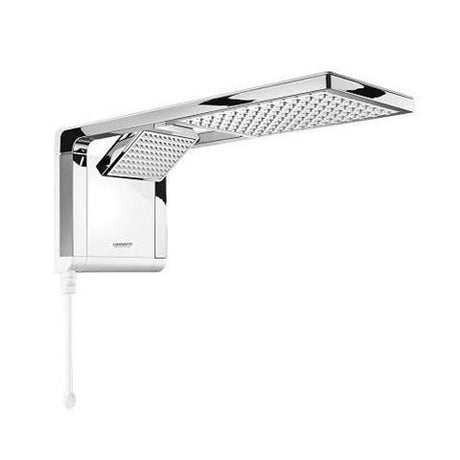 LORENZETTI Chuveiro Acqua Duo 5500W 127V Branco/Cromado