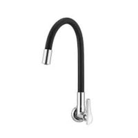 Torneira de Parede Flex Lorenzetti 1178 B27 Black e Cromada