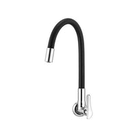 Torneira de Parede Flex Lorenzetti 1178 B27 Black e Cromada