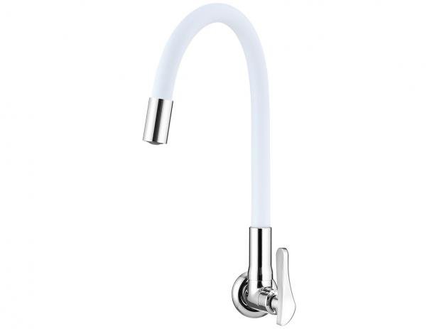 LORENZETTI TORNEIRA PAREDE FLEX WHITE 1178 W27