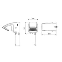 Ducha Lorenzetti Futura Multitemperaturas 5500w 127v