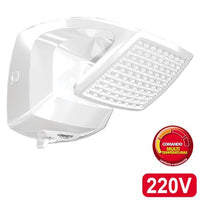 Ducha Elétrica Lorenzetti Futura Multi 7500W 220V Branca
