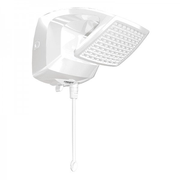 Ducha Eletrônica Lorenzetti Futura 7500W 220V Branca