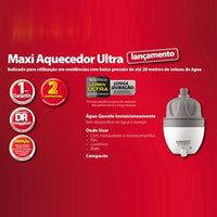 Aquecedor Ultra 220V/5500W Maxi Lorenzetti