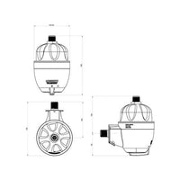 Aquecedor Ultra 220V/5500W Maxi Lorenzetti