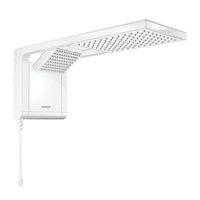 Chuveiro e Ducha Manual Lorenzetti Acqua Duo Flex 6800W 220V Branco