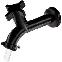 Torneira para Tanque e Jardim Lorenzetti Fitt Cross Black Fosco 1130 F64