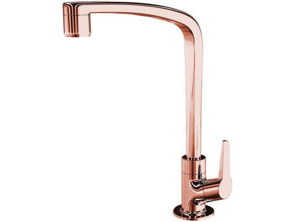 Torneira De Mesa Para Cozinha Lorenzetti Rose Gold 1167 F71