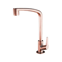 Torneira De Mesa Para Cozinha Lorenzetti Rose Gold 1167 F71
