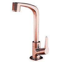 Torneira Para Lavatório Lorenzetti 1195 F71 Rose Gold