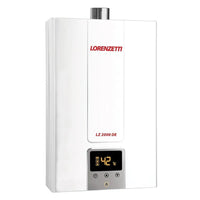 Aquecedor A Gás Digital Lorenzetti 20l Gn Branco Lz2000de