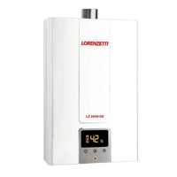 Aquecedor de Água a Gás Lorenzetti 20L Digital LZ2000DE GLP Bivolt Branco