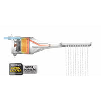 Chuveiro Elétrico Lorenzetti Loren Shower 7500w 220v