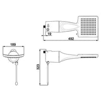 Chuveiro Elétrico Lorenzetti Loren Shower 7500w 220v