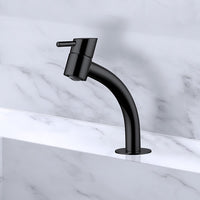 Torneira Para Lavatório De Mesa Swan 1196 B42 Black Lorenzetti