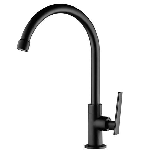 TORNEIRA LAVATORIO LOREN STUDIO MATTE BLACK  C-03 1195 B37