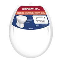 Assento Sanitário Lorenzetti Duratti PP Branco