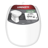 Assento Sanitário Lorenzetti Loren One em PP Branco