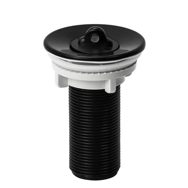 Válvula Para Lavatório Lorenzetti 1602 F20 Preto Fosco