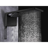 Chuveiro Acqua Duo Lorenzetti 7800w 220v Preto / Cromado