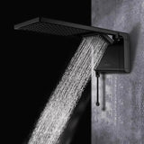 Chuveiro Acqua Duo Lorenzetti 7800w 220v Preto / Cromado