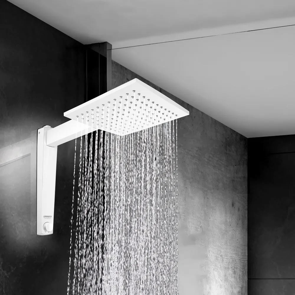 Chuveiro Eletrônico Lorenzetti Acqcentury 127v 5500w