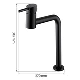 MONOCOMANDO LAVATÓRIO PARA CUBA DE APOIO SWAN 2876 B42