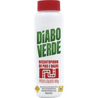 Desentupidor de Pias e Ralos Diabo Verde 300g