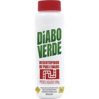 Desentupidor de Pias e Ralos Diabo Verde 300g