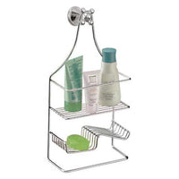 Suporte Para Shampoo E Sabonete Future Cromado 860