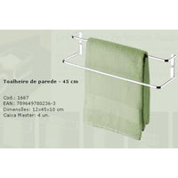 Toalheiro De Parede Duplo 45cm Future